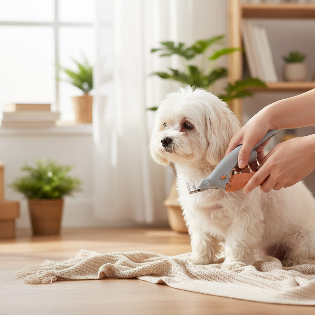 LED Dog Nail Clipper with 5X Magnifier
