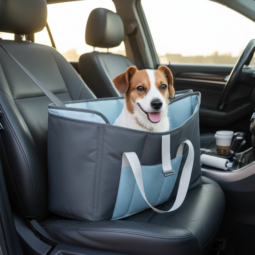 Convertible Dog Travel Carrier & Mat