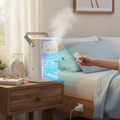 Portable Mini Air Cooler with Remote Control