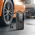 Portable Tire Inflator with Rechargeable Battery