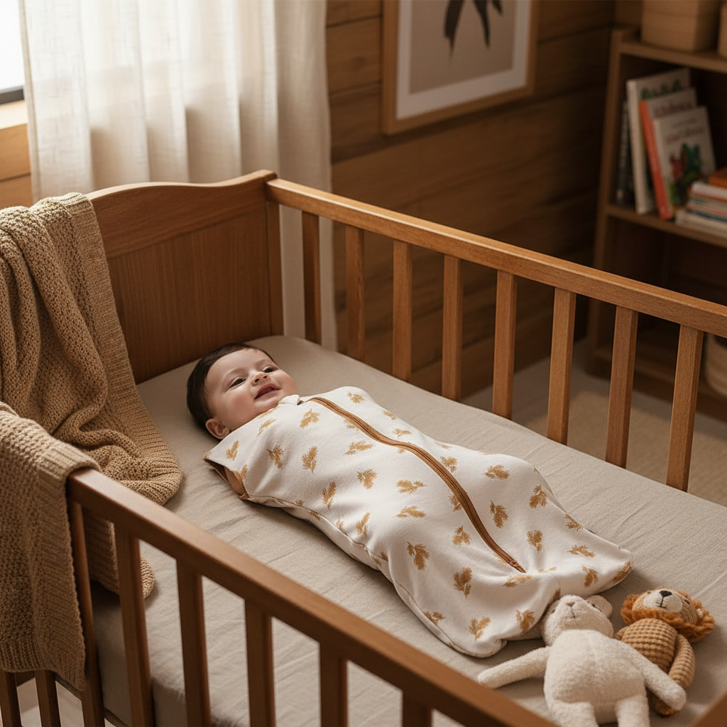 Baby Sleep Sack | Convertible Sleeping Bag