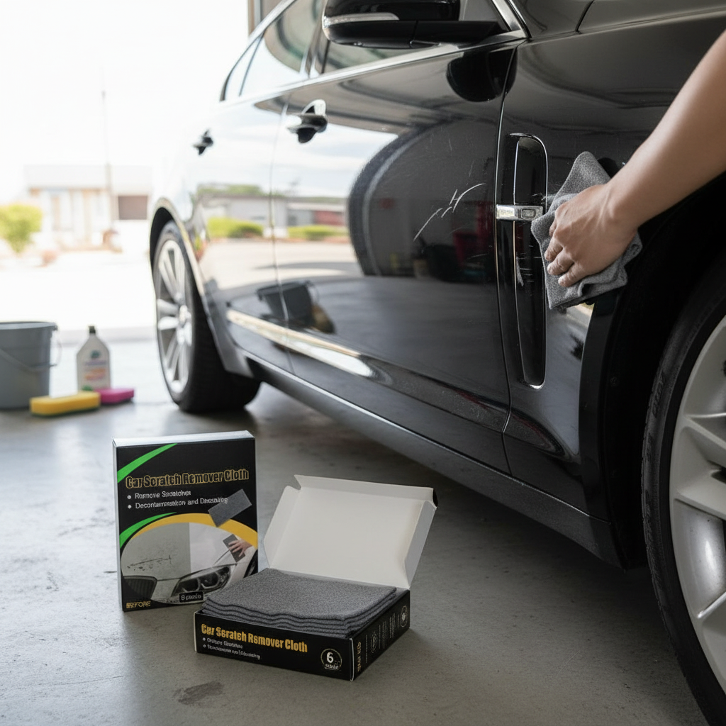 Car Scratch Remover Cloth | Auto Paint Care