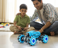 Gesture Control Stunt Car with Mecanum Wheels