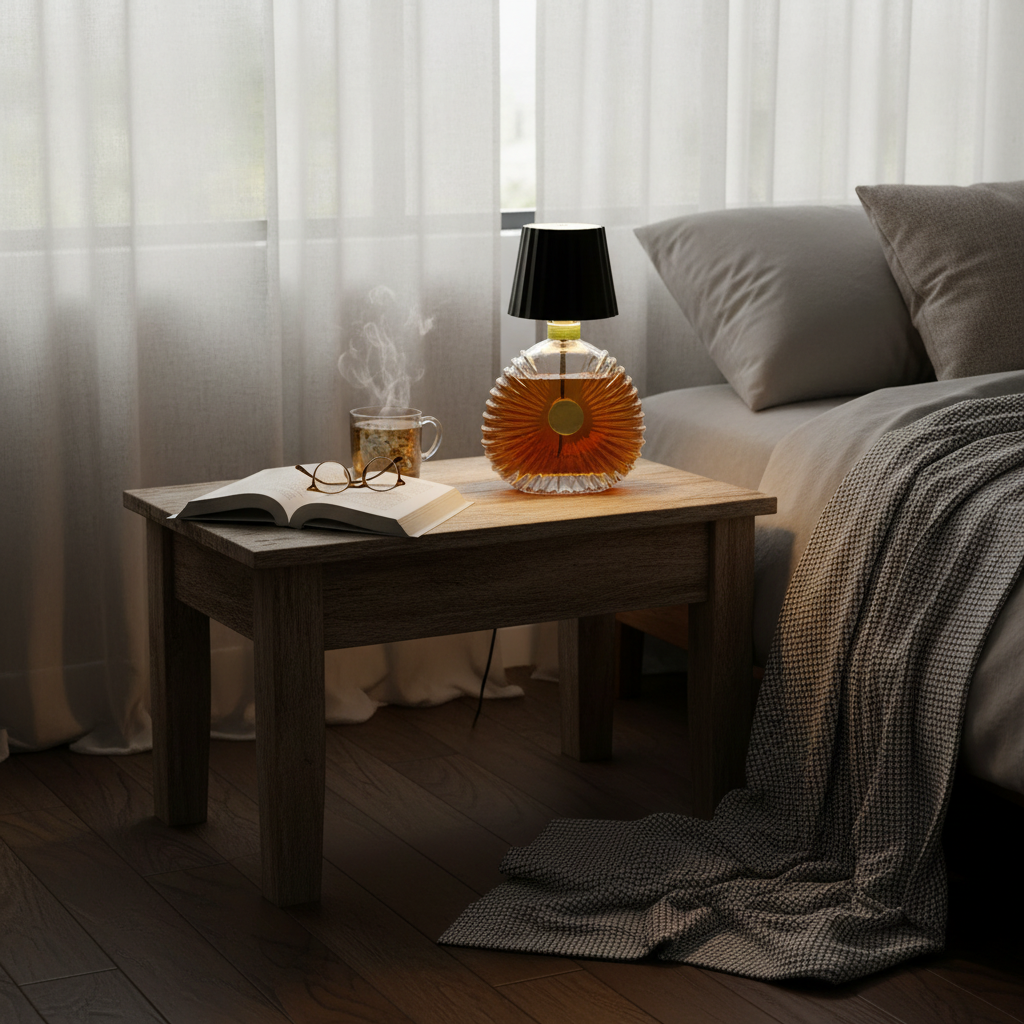Wine Bottle Cordless Table Lamp with USB Charging