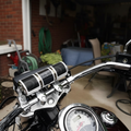 Bluetooth Motorcycle Speakers with FM Radio
