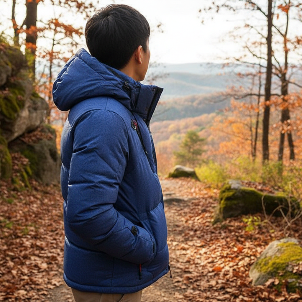 Thermal Duck Down Jacket | AtlasBay