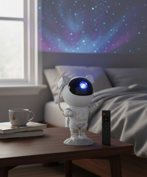 Astronaut Galaxy Projector with Remote Control