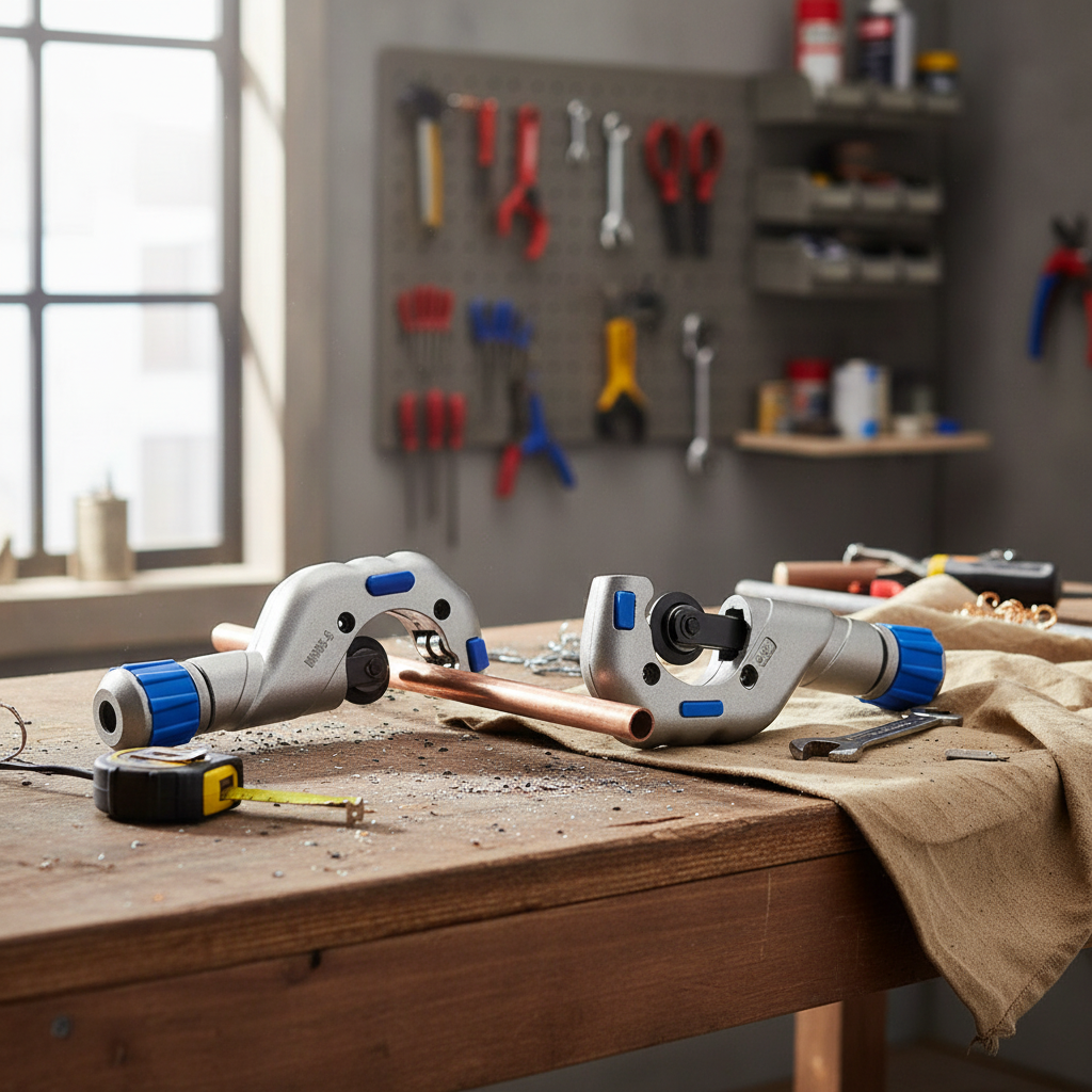 Manual Pipe Cutter - Adjustable Up to 2.75 Inches