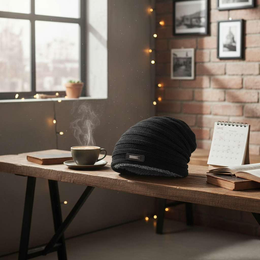 Men's Warm Winter Hat - Insulated Beanie