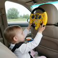 Kids Electric Steering Wheel Toy with Suction Cup
