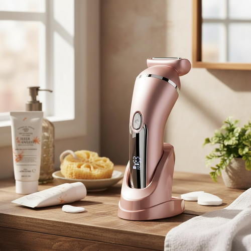 3-in-1 Waterproof Electric Shaver for Women