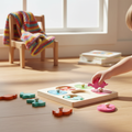 Dinosaur Egg Wooden Jigsaw Puzzle for Kids
