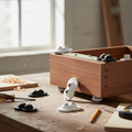 Self-Adhesive Castors for Storage Bins & Containers