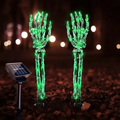 Halloween Skeleton Hand Solar Lights - Outdoor Decoration