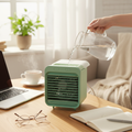 Portable Water-Cooled Air Conditioner with Humidifier