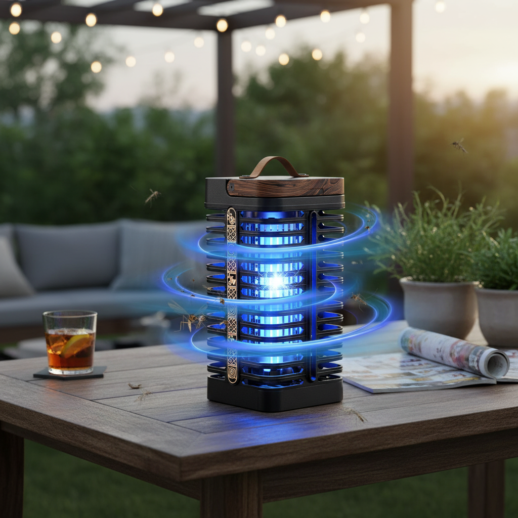 Outdoor Electric Bug Zapper with UV Light