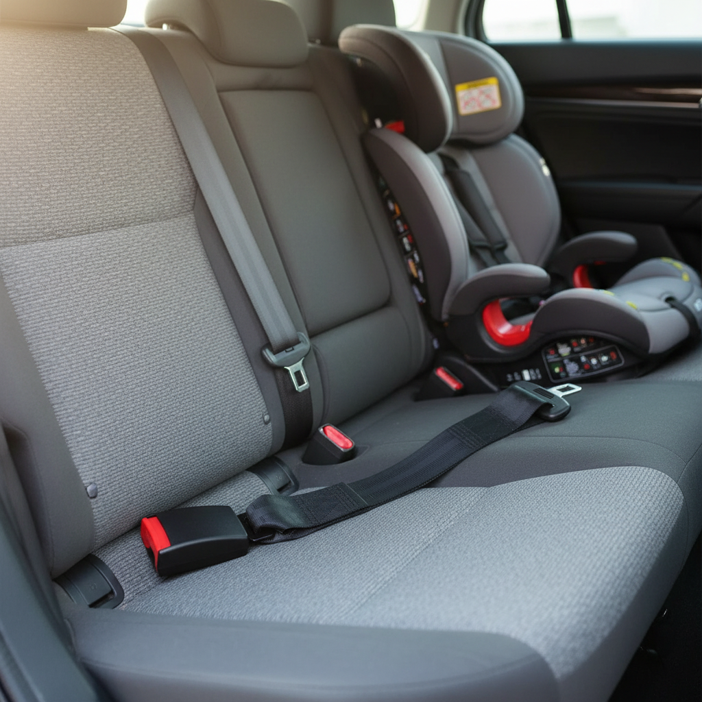Universal Seat Belt Extender for Cars