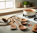 Teak Wood Kitchen Utensil Set