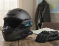 Bluetooth Motorcycle Helmet Headset System