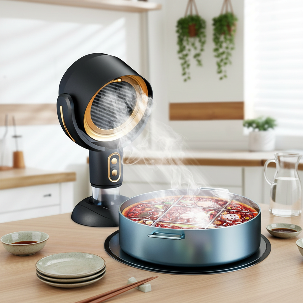 Portable Range Hood - Rechargeable Extractor