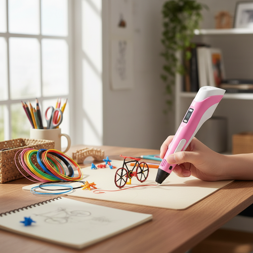 3D Printing Pen Starter Kit for Kids | AtlasBay