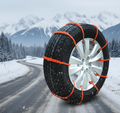Universal Tire Snow Chains for Winter Driving