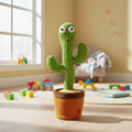 Sound-Reacting Dancing Cactus Toy