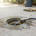 Sewer Jetter Nozzle for Pressure Washer – 1/4" Quick Connect