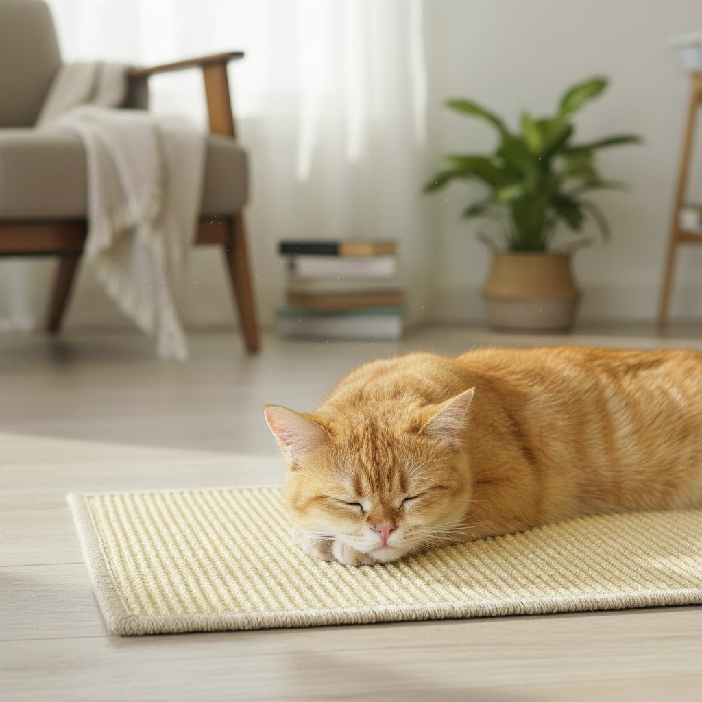 Natural Sisal Cat Scratcher Board Mat