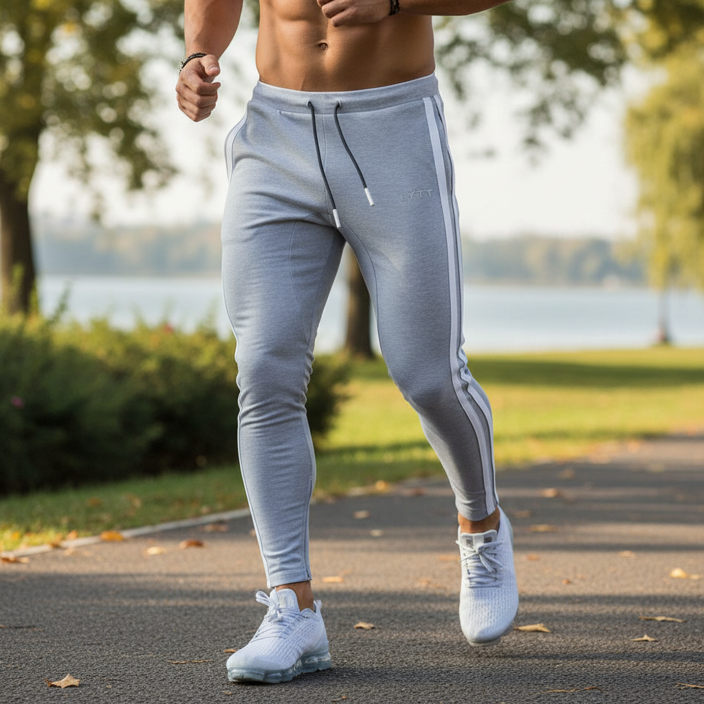 Men's Slim-Fit Banded Joggers