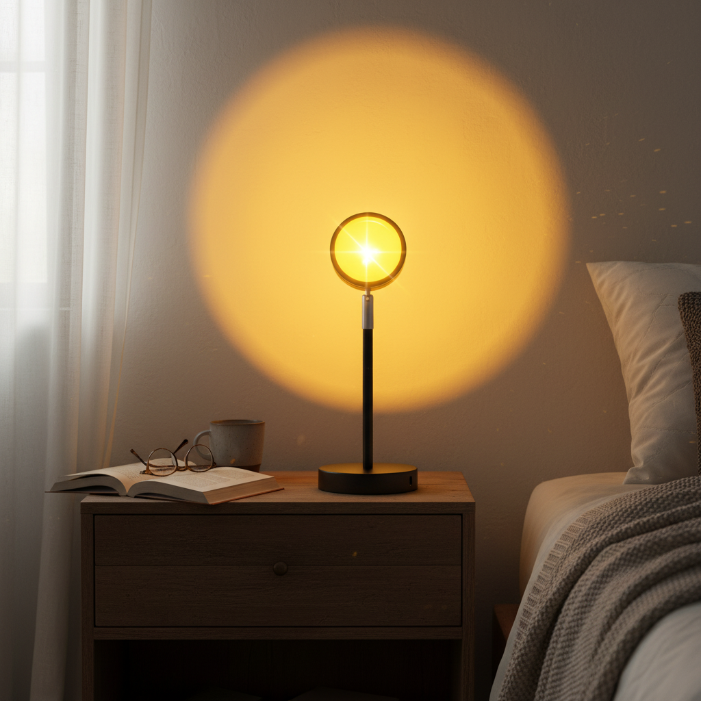 Smart Sunset Lamp Deluxe - App Control RGB