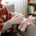 Plush Winter Gloves for Women - Warm & Soft