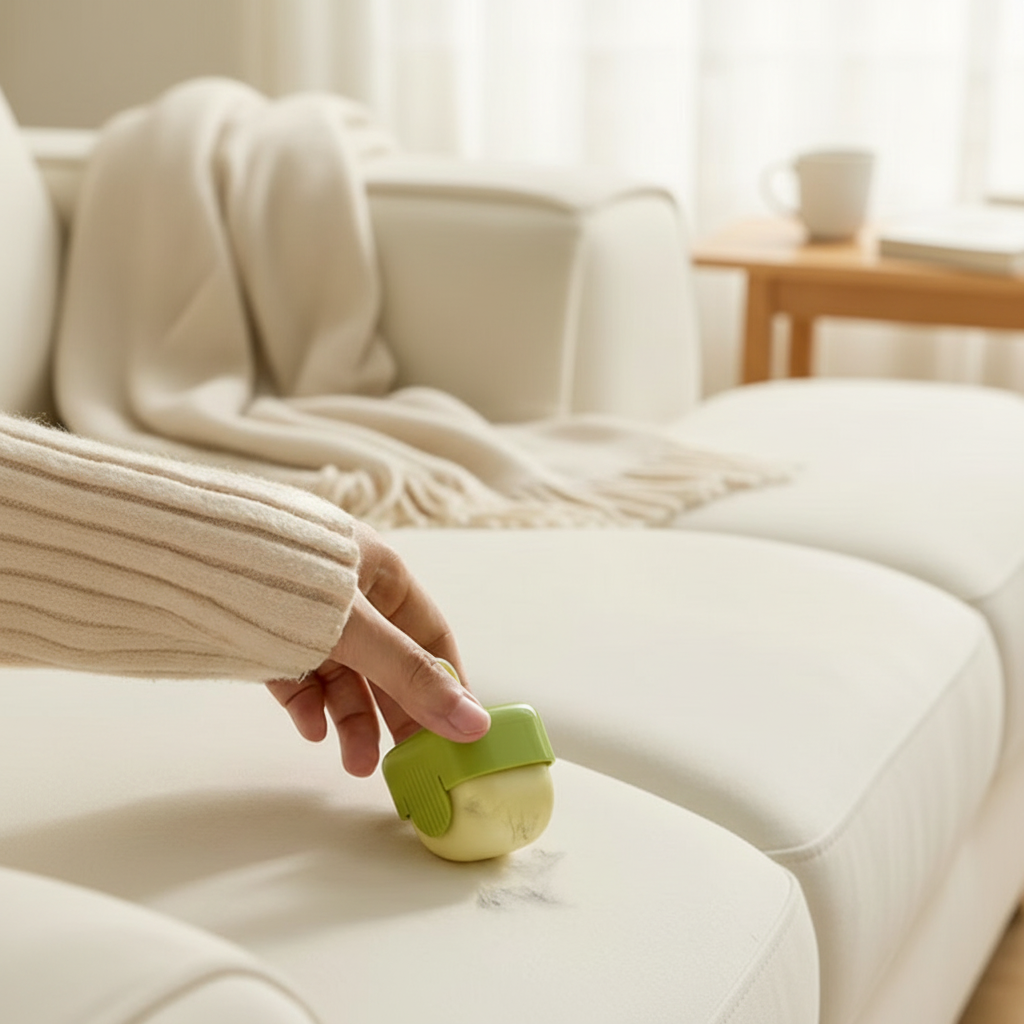 Reusable Mini Lint Roller for Travel