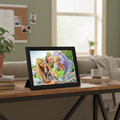 HD Digital Photo Frame with Wi-Fi Sharing