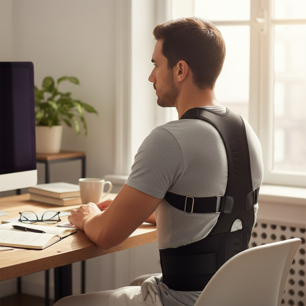Posture Corrector Brace for Men & Women