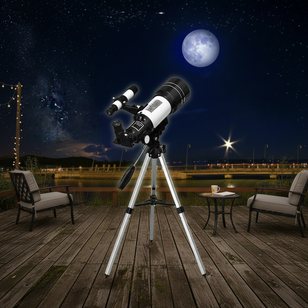 Professional Astronomical Telescope with Tripod for Beginners