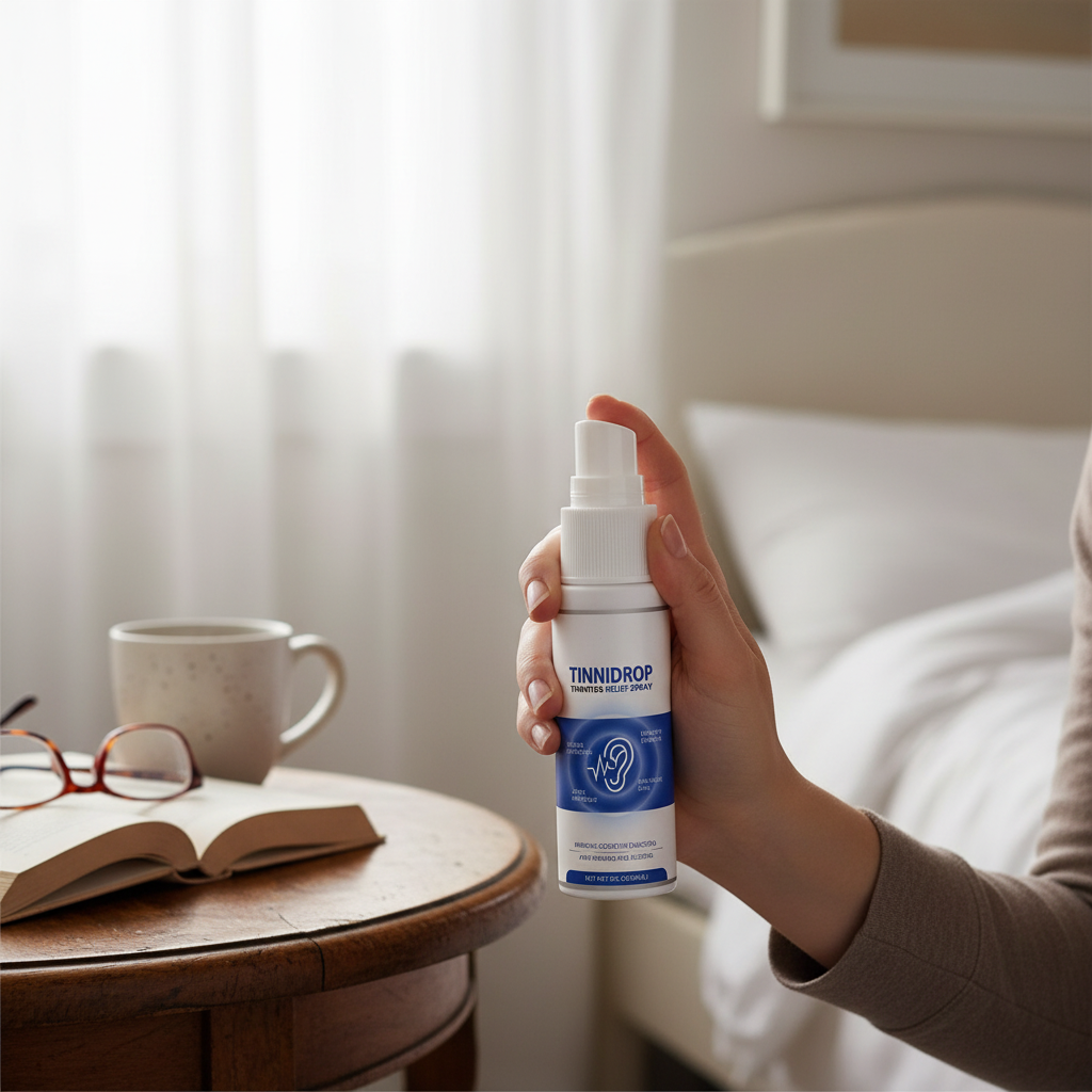 Tinnitus Relief Drops - 2 Set Ear Ringing Solution