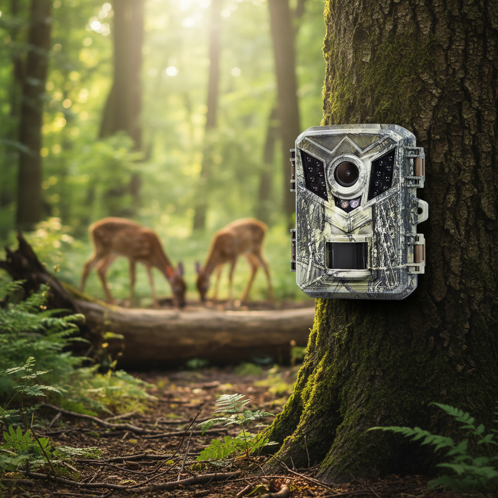 StealthView Night Vision Trail Camera with PIR Sensors
