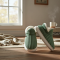 Cozy Fleece Slippers with Non-Slip Sole