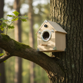 Bird Nest Camera Box with Night Vision
