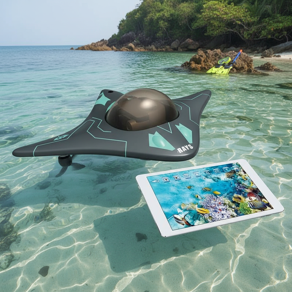 WiFi RC Submarine with Camera – Underwater Drone