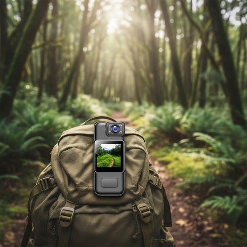 4K WiFi Mini Body Camera with Night Vision