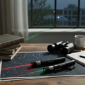 Dual Beam Laser Pointer - Green & Red High Power