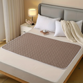 Washable Incontinence Bed Pad - Waterproof Mattress Protector