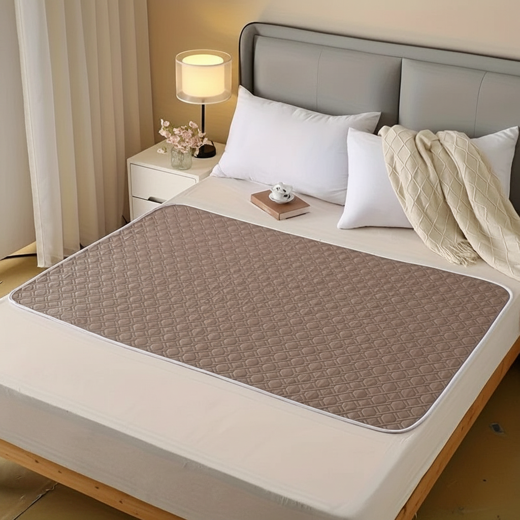 Washable Incontinence Bed Pad - Waterproof Mattress Protector