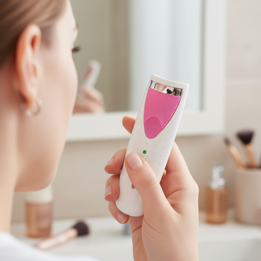 Portable Electric Heated Eyelash Curler