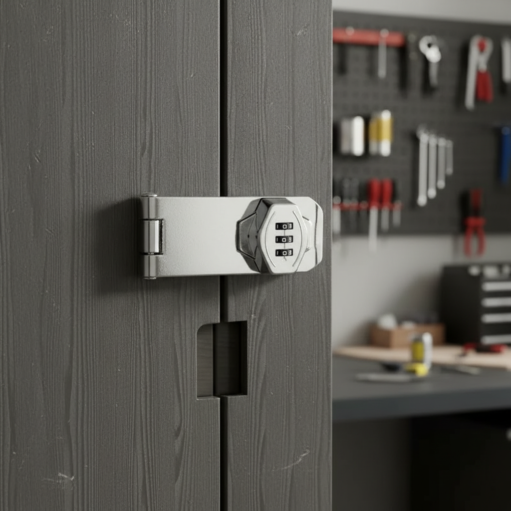 3-Digit Combination Cabinet Lock - Keyless Security