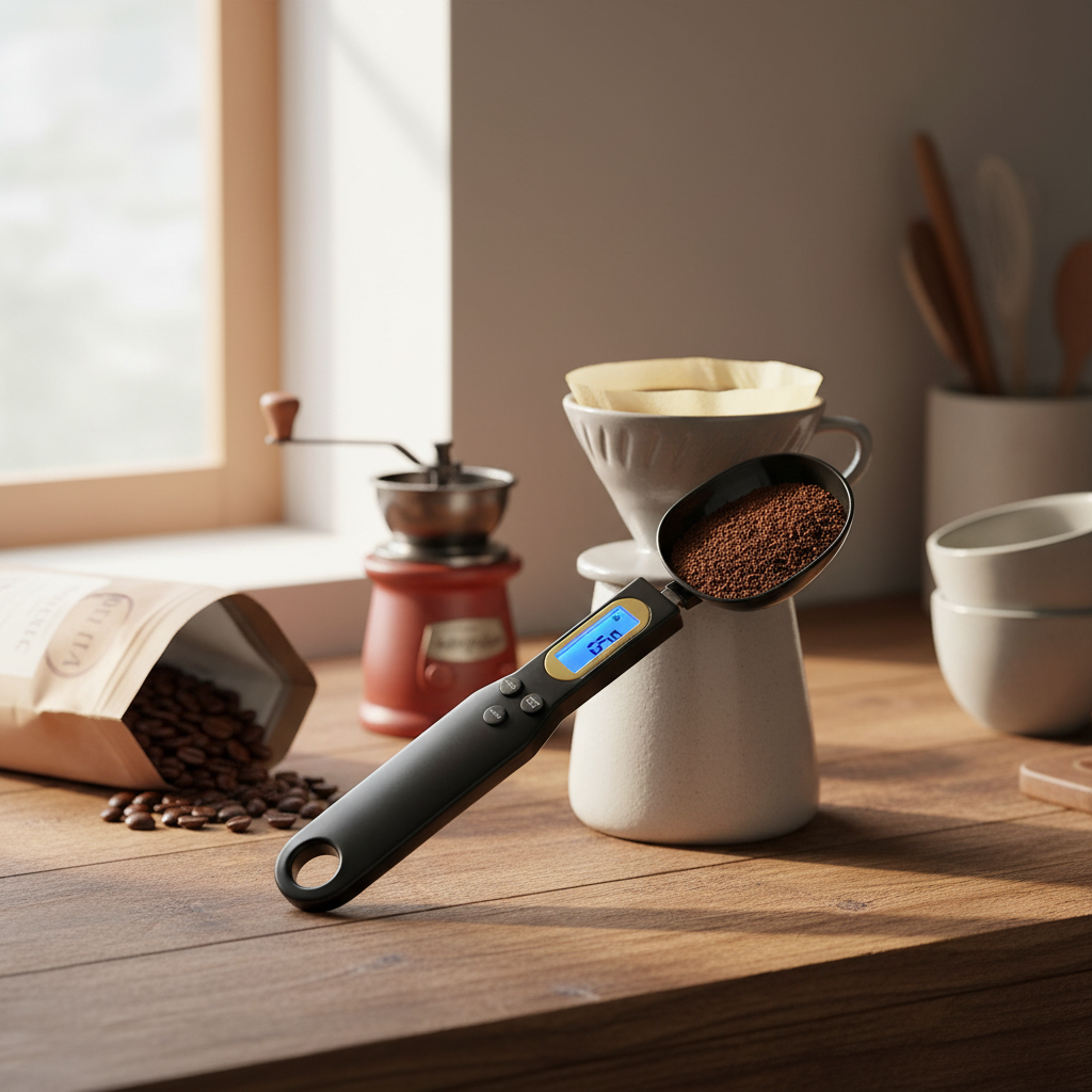 Digital Scale Spoon - Precision Measuring Tool