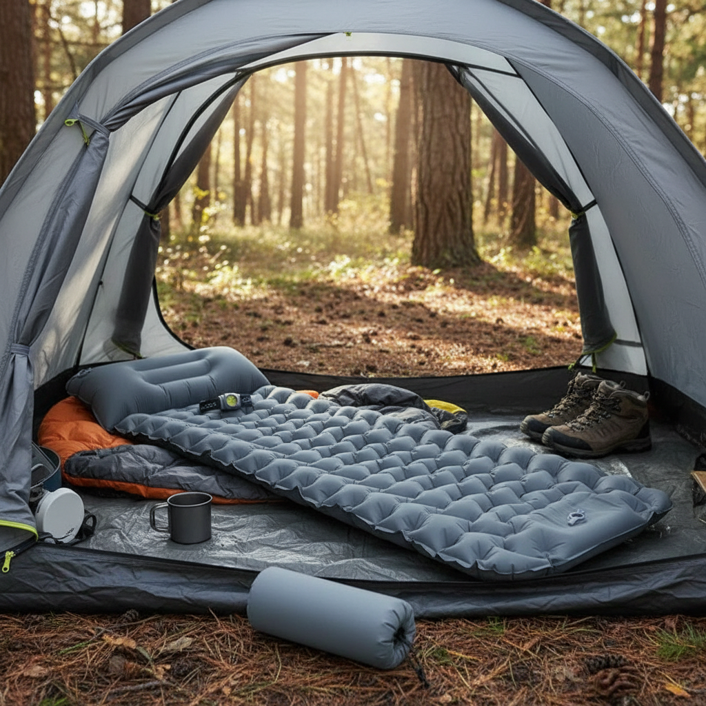 Ultralight Sleeping Pad - Compact & Portable