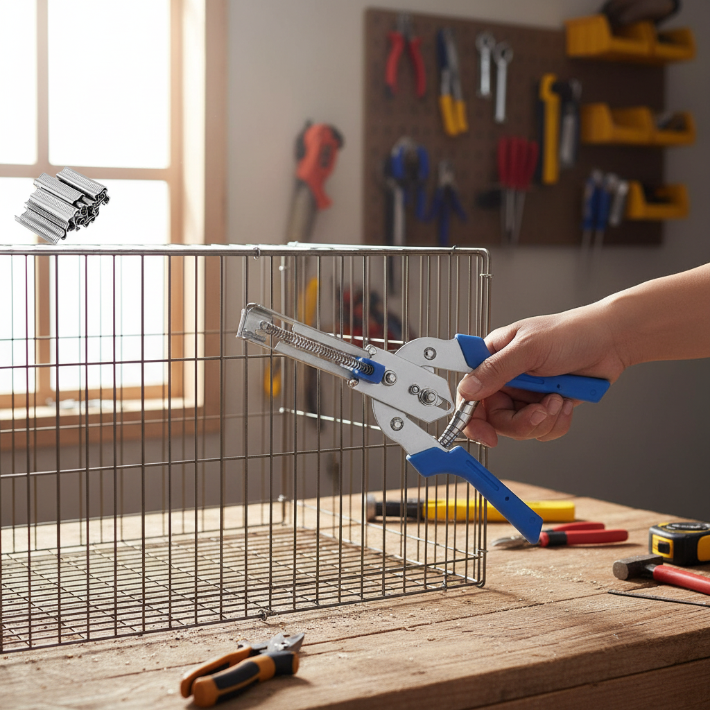 Professional Snap Ring Pliers for Cage Assembly